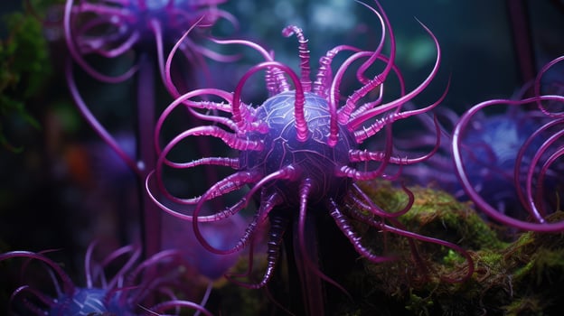tendrils alien plant photo