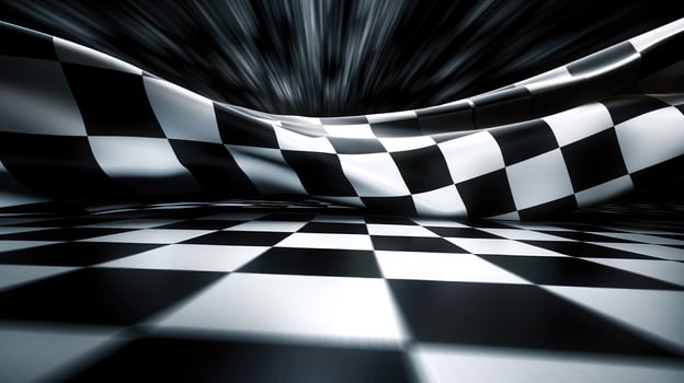 success checkered flag texture photo