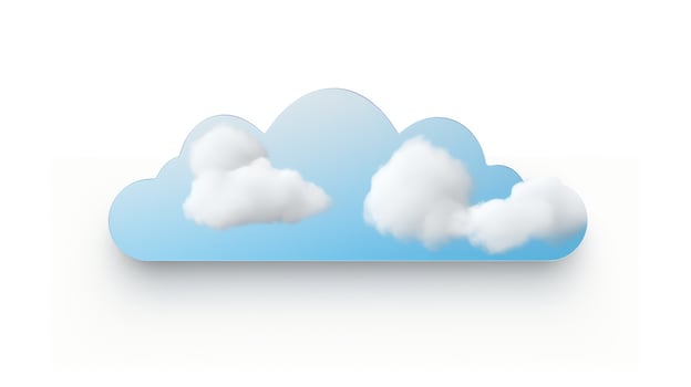 icon cloud text box photo