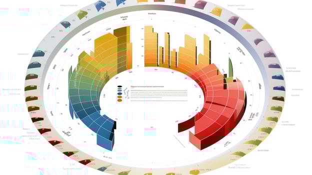 segments circular data photo