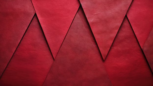 canvas red triangle background photo