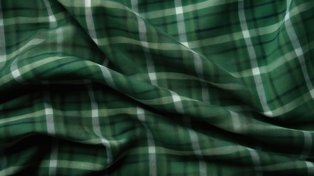 tartan green plaid background photo