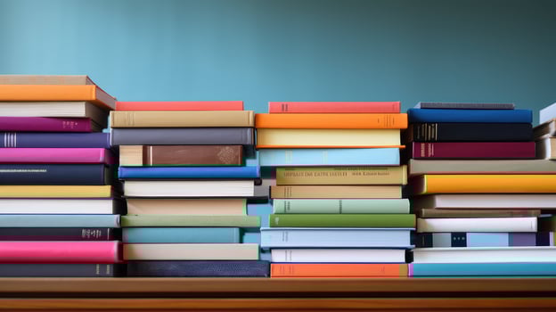 nonfiction office books photo