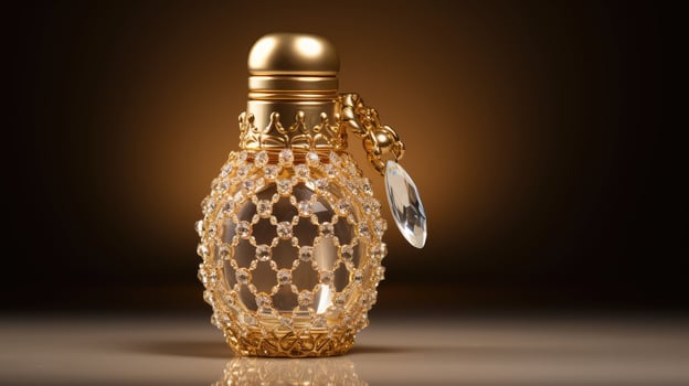 opulent gold baby bottle photo