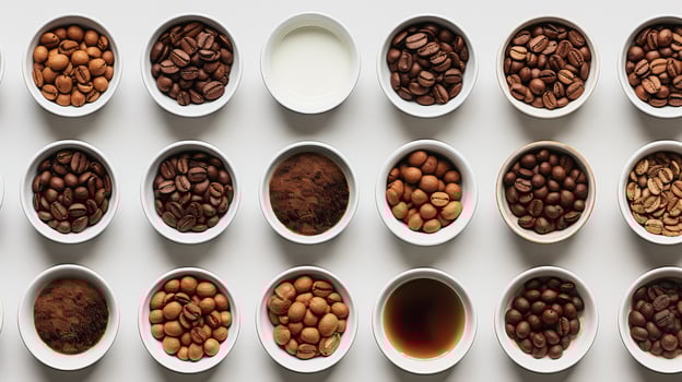 flavor coffee cup beans photo