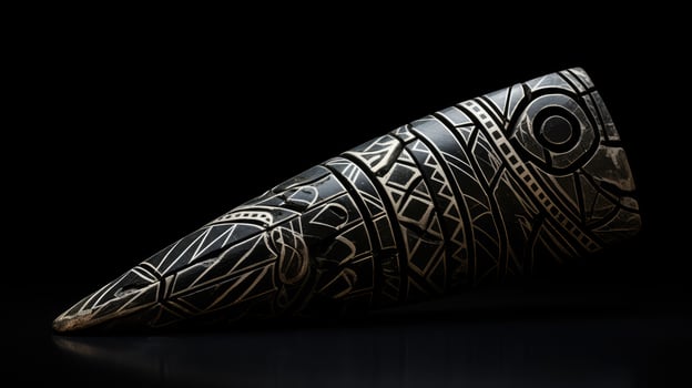 native black marker scribble photo