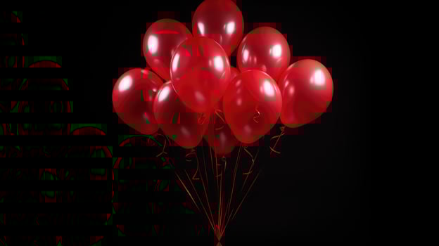 photo black background with lights