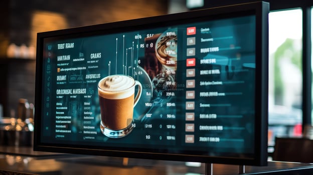 americano coffee menu photo