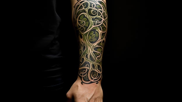 design celtic tree of life photo