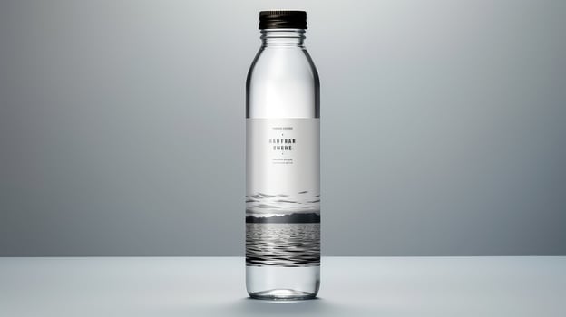 capacity label bottle photo