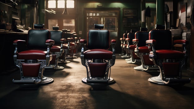 barbers barbershop black photo