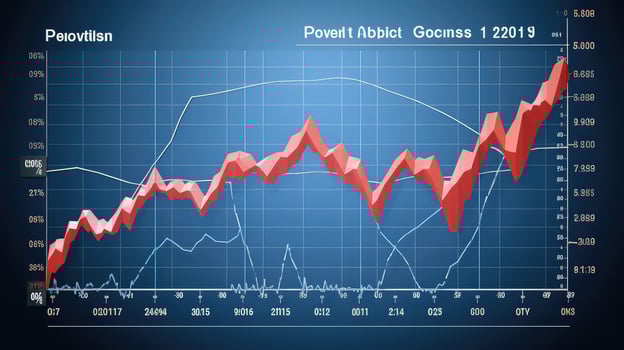 growth economic data photo