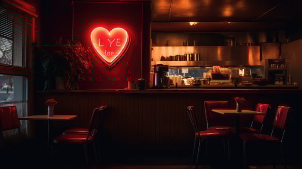 cursive red text photo