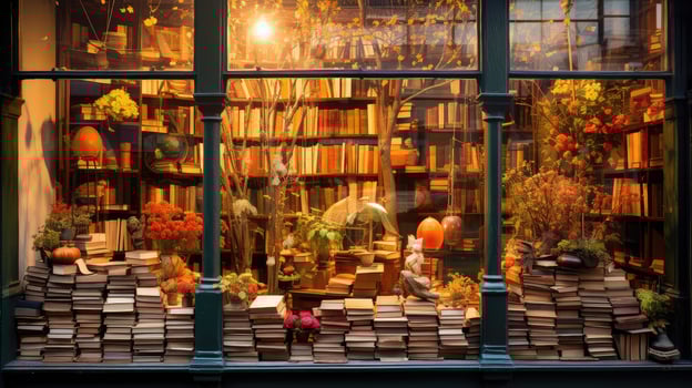 window book shop photo