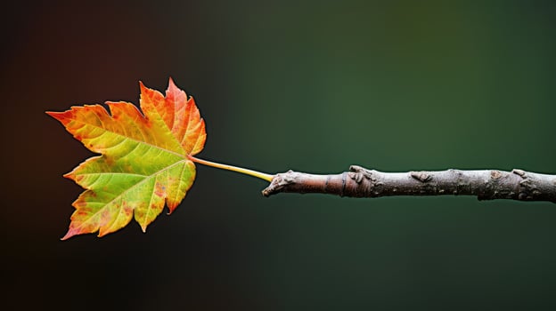 green leaf stem photo