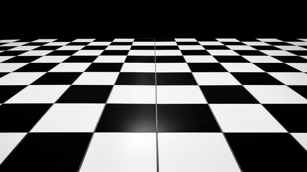 tiles black and white checkerboard photo