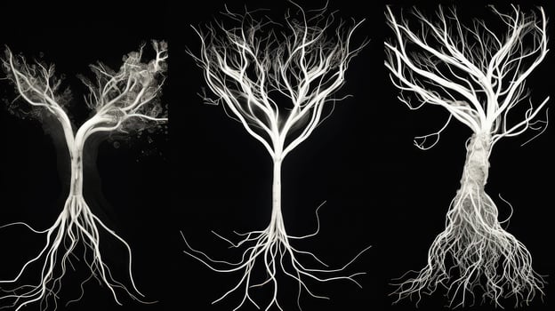 photo plant root graphic