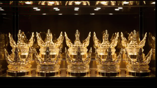 ornate gold crown photo