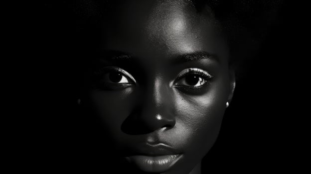 photo black woman webcam