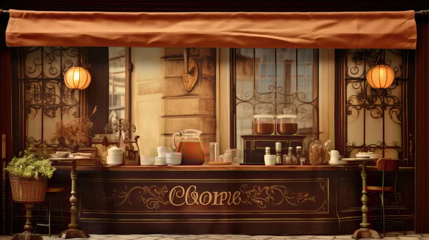 aromatic brown banner photo