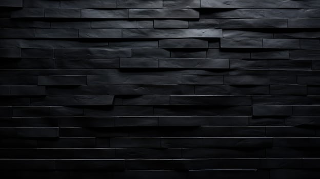 shot black brick wall photo