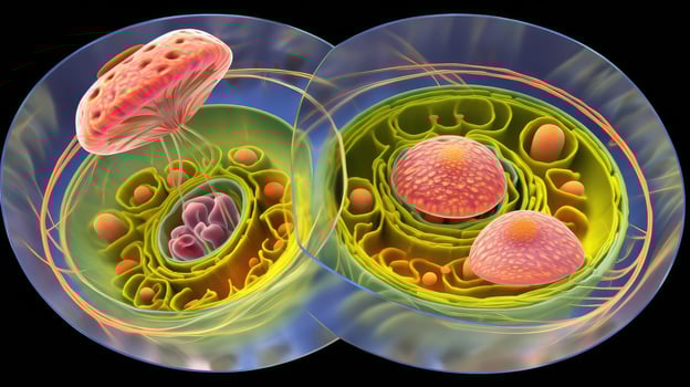 division plant cell photo