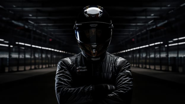 determination black driver photo