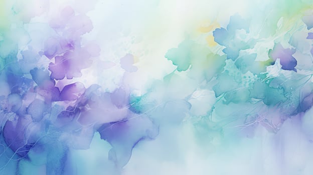 dreamy blue green purple background photo
