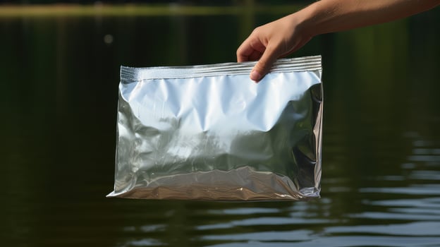 thermal aluminum bag photo