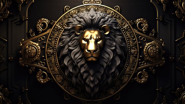 black background elegant photo