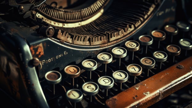 vintage text texture photo