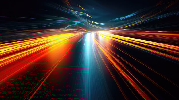 cars abstract road photo