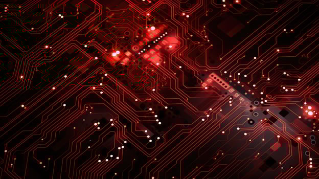 board red electric background photo