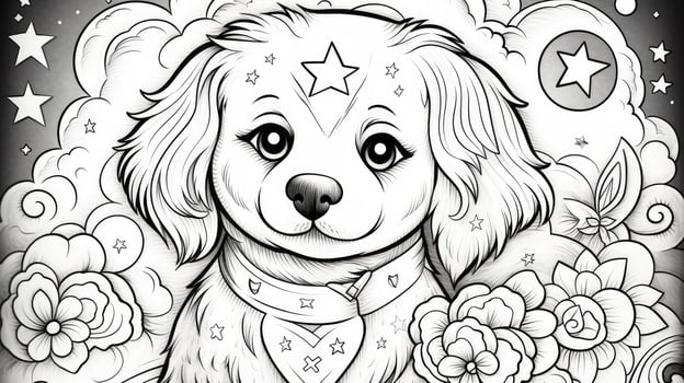 rainbows valentines day coloring book photo