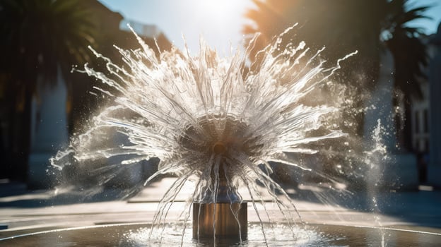 stream water jet photo