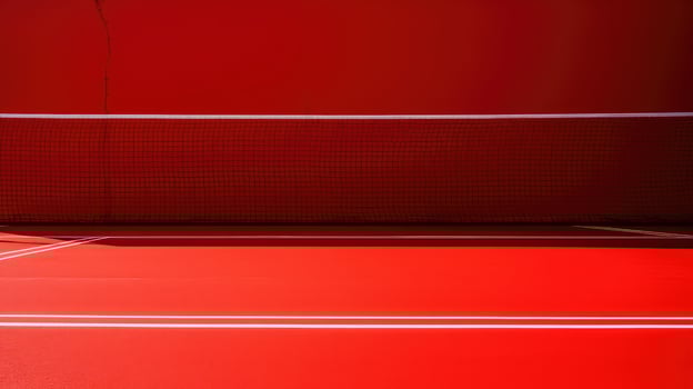 court red sports background photo