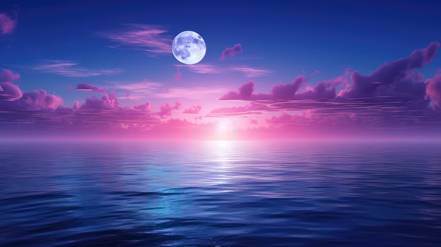 sky blue sunset photo