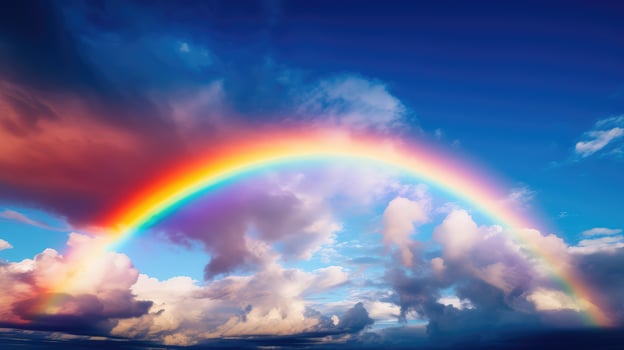 colors rainbow gold photo