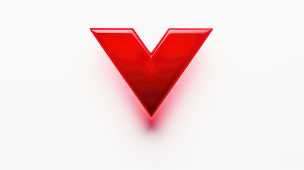 vibrant red arrow transparent photo