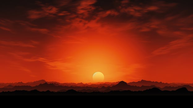 colors black orange gradient photo