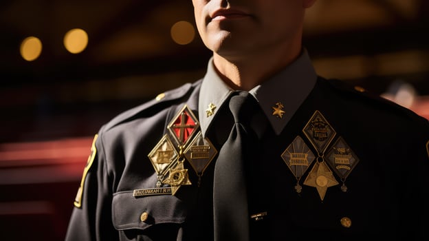 recognition gold badges photo