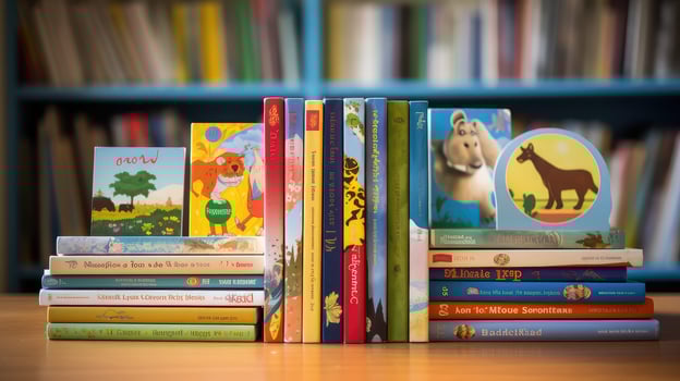 literacy teaching books photo