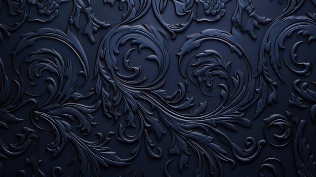 elegant navy textured background photo