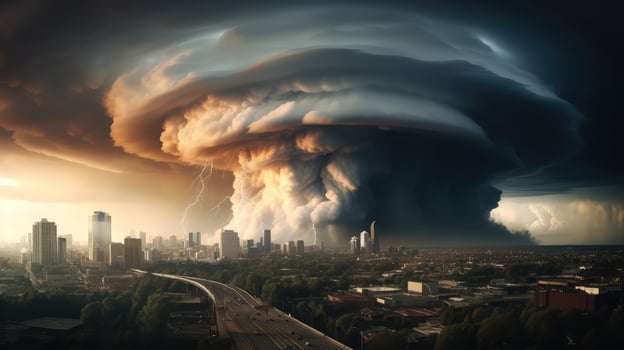 weather wall cloud photo