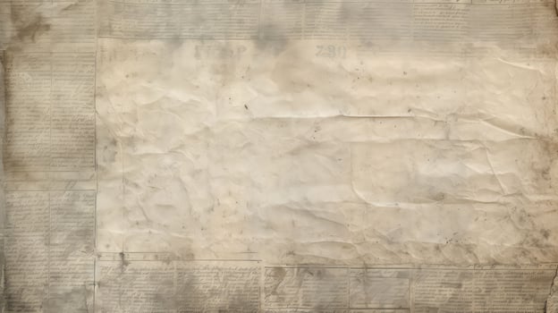 antique old news paper texture photo