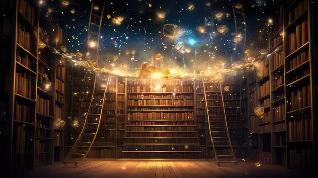 portals book sparkles photo