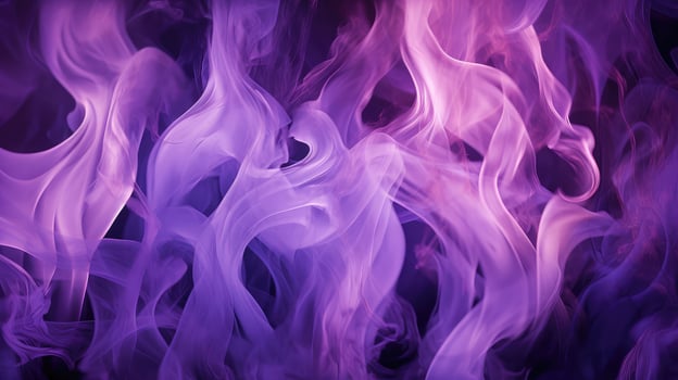 flames purple fire photo