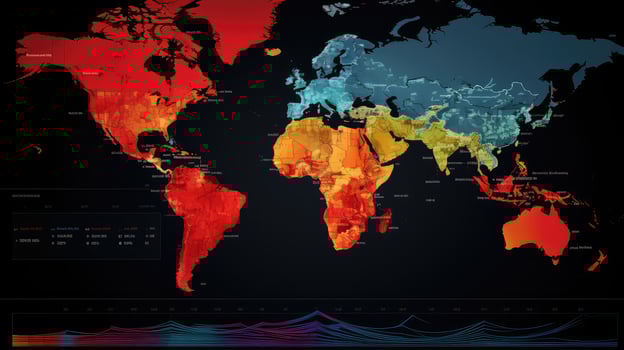 internet data infograph photo