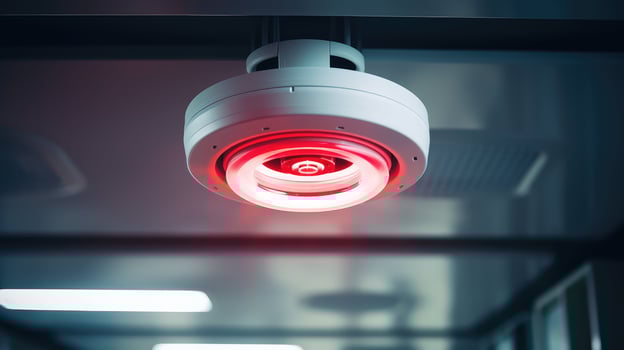 protection fire detector photo