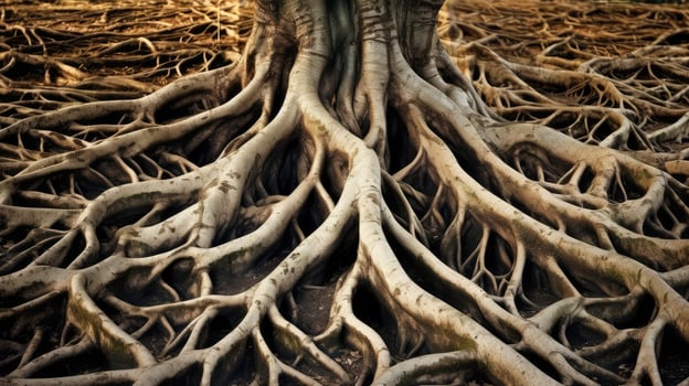 beauty trees roots photo